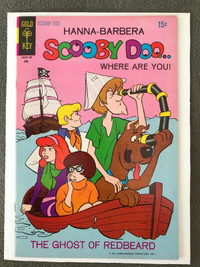 Scooby-Doo #6 File Copy 1971
