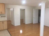 Two Bed Room legal Basement with Separate Entrance-Mississauga