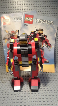 Lego CREATOR 5764 Rescue Robot