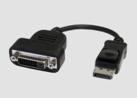 DisplayPort to DVI Adapter - Male