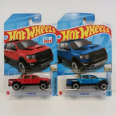 '23 Ram 1500. 2024 Hot Wheels Both Colour Variations, View more