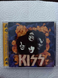 KISS ! YOU WANTED THE BEST YOU GOT THE BEST CD ! NEW