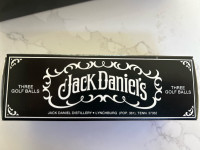 Jack Daniel golf ball set