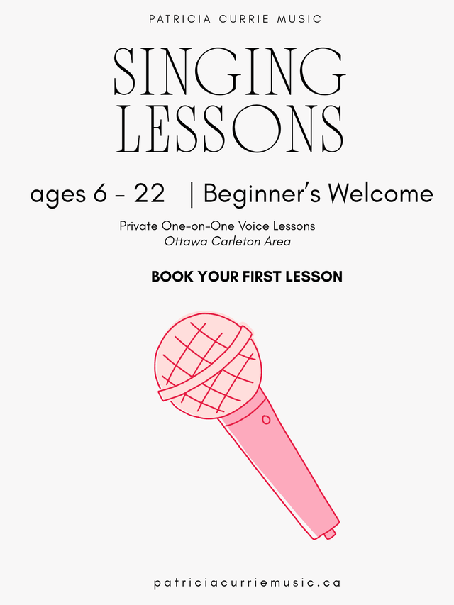 Singing Lessons
