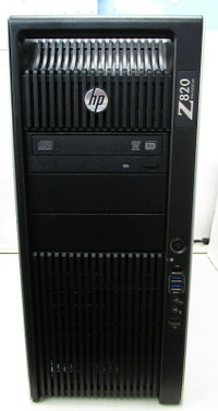 HP Z820 Dual E5-2680 V2 2.8GHz 128GB Ram 512GB SSD K5000,Read