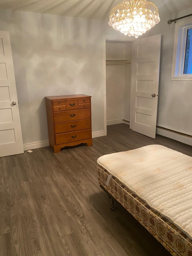 une chambre prive meubler a louer dans un 5 1/2 — photo 1
