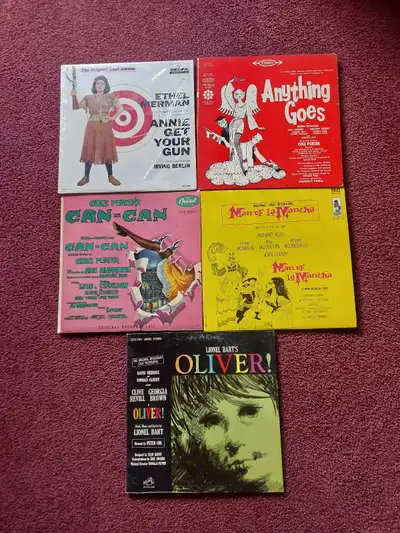 broadway vinyls 4/8, View more