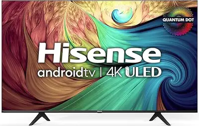 Hisense 75U68G 75" Smart 4K ULED Android TV with Quantum Dot., View more