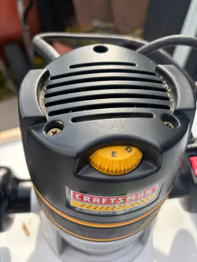 Craftsman router, View more