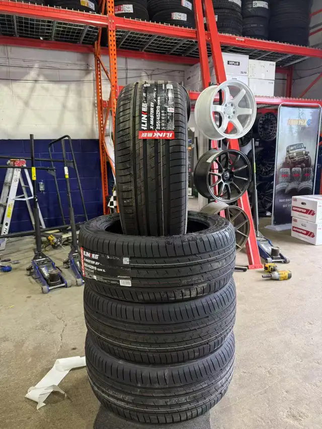 ILINK X-MASTER EV – 255/45ZR19 104W XL in Tires & Rims in Mississauga / Peel Region - Image 2