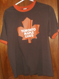 Toronto Maple Leafs ringer t-shirt, great shape/ never worn