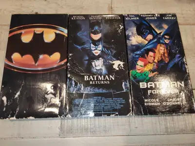 Batman VHS Tape Collection, View more