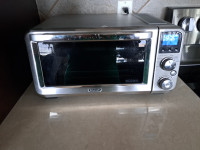 Delonghi Stainless Steel Toaster Oven