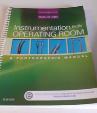 NEW*Read Ad for Book Content*Instrumentation for Operating Room