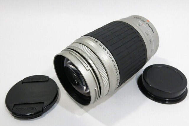 Pentax 75-300mm  70-200mm  80-320mm, Sigma 70-210mm 100-300mm dans Appareils photo et caméras  à Ville de Montréal