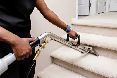 Staircase Carpet Steam Cleaner Shampoo, View more