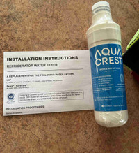 Aqua Crest 3 pack water filter 