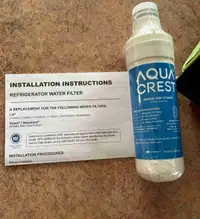Aqua Crest 3 pack water filter 