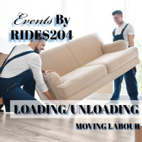 UHAUL LOADING/OFFLOADING MOVING LABOUR (TEXT/CALL: 431 451 8652)