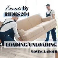 UHAUL LOADING/OFFLOADING MOVING LABOUR (TEXT/CALL: 431 451 8652)