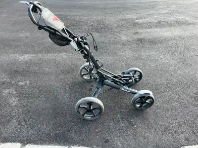 ClicGear golf push cart, View more