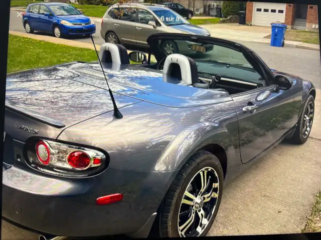 MX5, 2008 model year552944955620085762