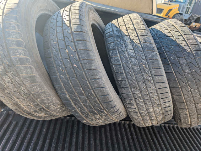 P215/60R17 set of 4 in Tires & Rims in Strathcona County