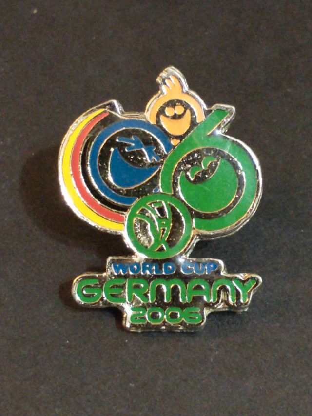 Stunning Germany 2006 FIFA World Cup official pin in Arts & Collectibles in City of Toronto