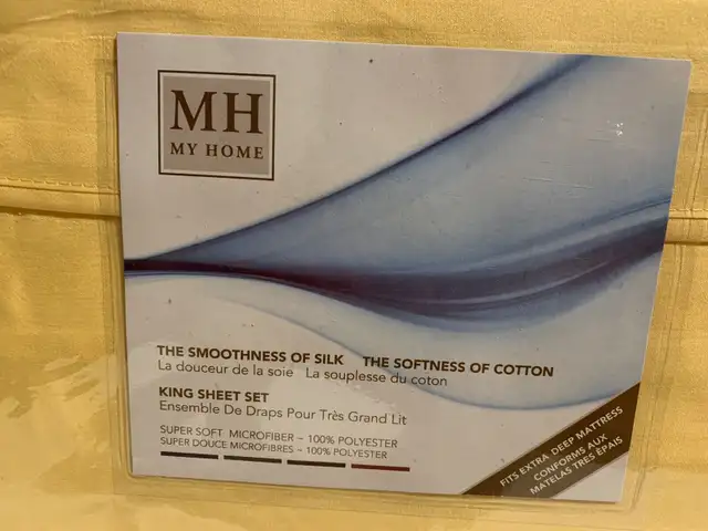 bedding  Bed Sheets in Bedding in Markham / York Region - Image 4