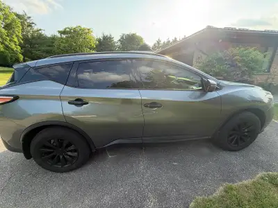 Vehicle has stayed in the family, great on gas get 800-950KM a tank Great vehicle for summer and win...