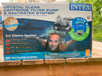 Intex salt water generator