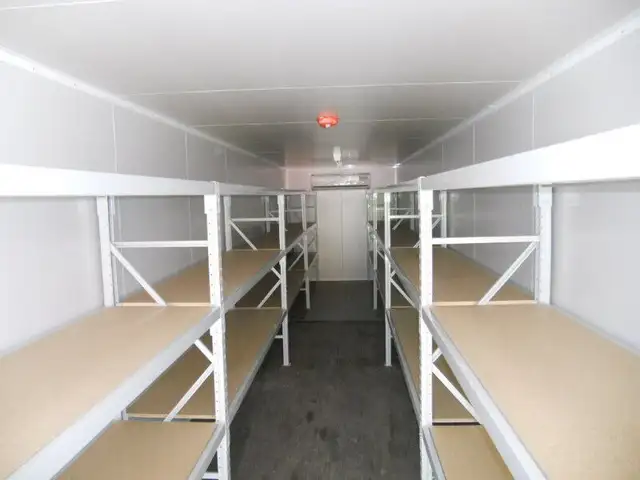 STORAGE UNIT SHELVING. SEACAN SHELVES. CONTAINER STORAGE RACKS. in Bookcases & Shelving Units in Ottawa - Image 2