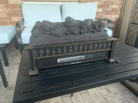 Komodo Electric/Fireplace Log Set Outdoor Heater