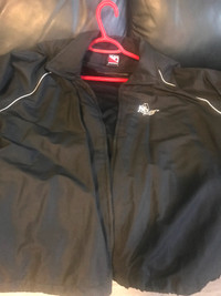 Saskatoon Raiders Canada Sportswear football jacket.