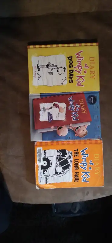 Childrens books diary of a wimpy kid, View more