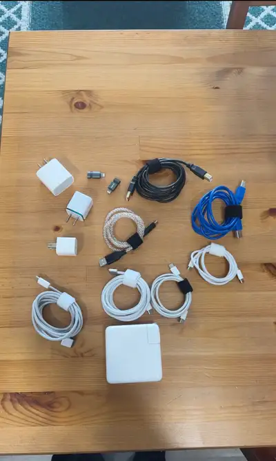 Apple USB-C Power Adapters and Cables, View more