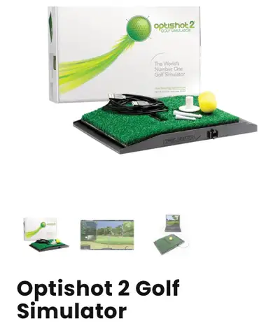Opti Shot 2 - Golf Simulator, View more