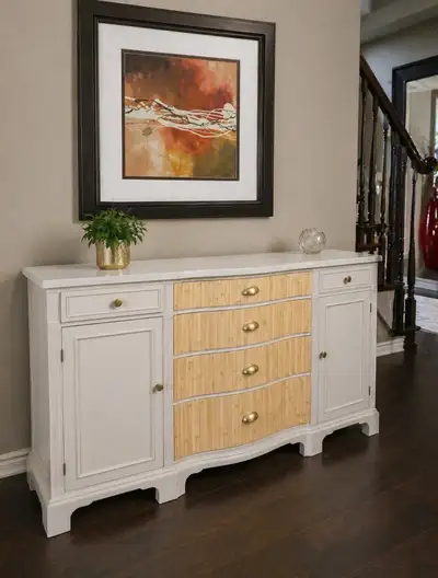 Painted Sideboard Buffet, View more
