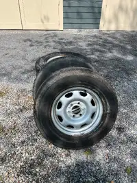 FordF150 winter tires on rims