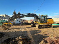 2021 John Deere 210 GLC Excavator