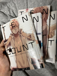 Ten Count manga vol 1-4 yaoi anime