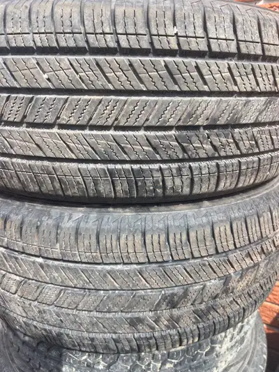 Tires are like new