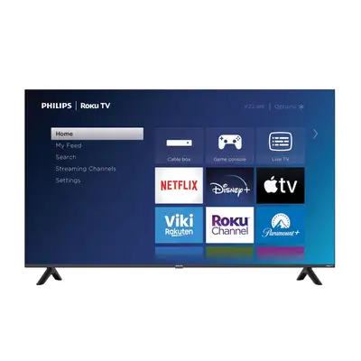 65” Phillips flatscreen TV, View more