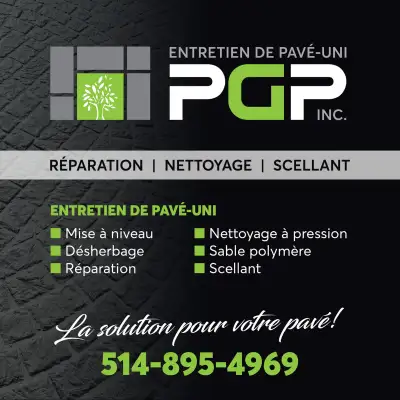 je Cherche LA PERLE RARE qui pourra m'aider dans les travaux d'entretien et reparation de pavé uni....