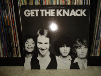 THE KNACK VINYL RECORD LP: GET THE KNACK!