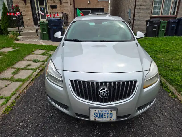 2012 Buick Regal no rust509003122250229761