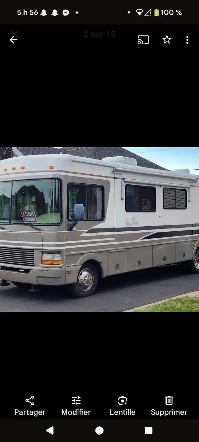 motorisé in RVs & Motorhomes in Drummondville - Image 2