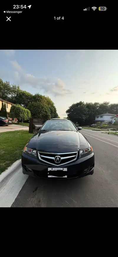 2006 Acura TSX Sedan – AS-IS Sale Selling my reliable 2006 Acura TSX. Powered by the legendary 2.4L...