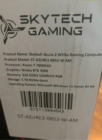 BRAND NEW High End Gaming PC RTX 4090