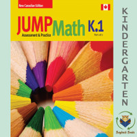 NEW Kindergarten Jump Math K.1 Workbook Inner GTA Delivery